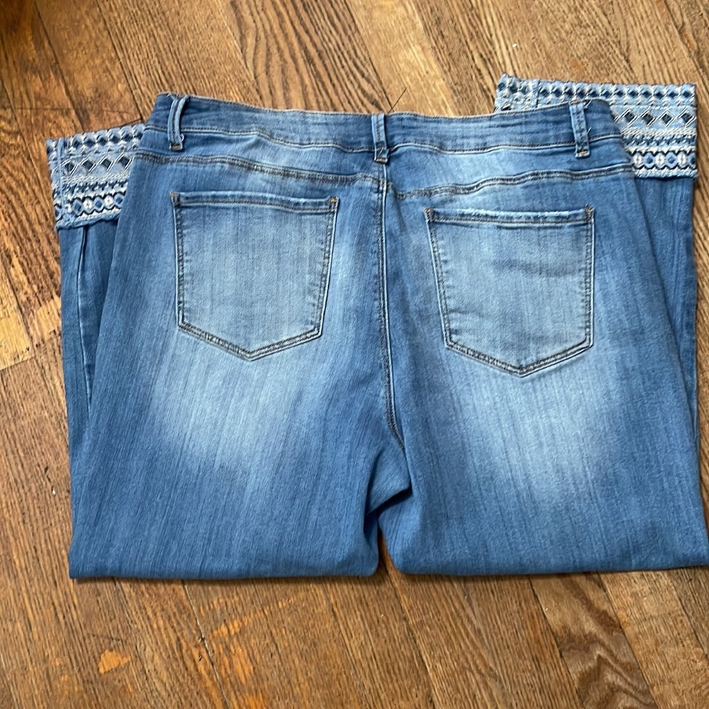 Ruff Hewn Jeans size 16 (no tag) - Picture 5 of 9